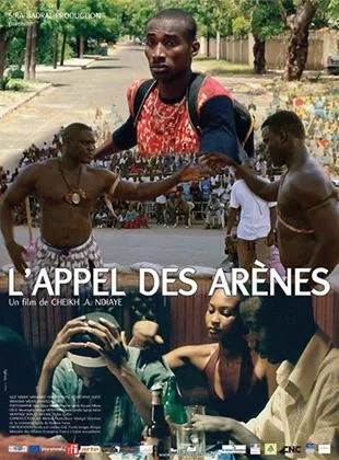 Affiche du film L'Appel des arènes