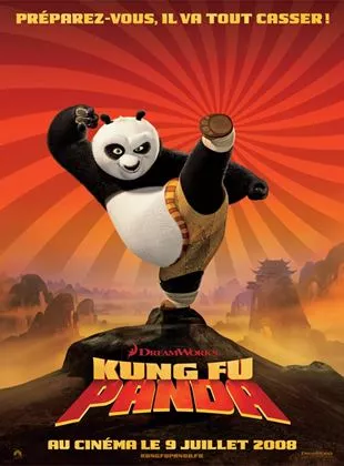 Affiche du film Kung Fu Panda