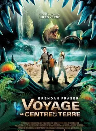 Affiche du film Voyage au centre de la Terre