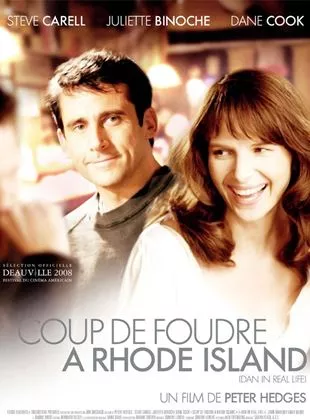 Affiche du film Coup de foudre à Rhode Island