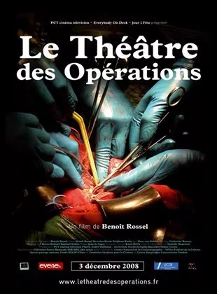 Affiche du film Le Théâtre des opérations