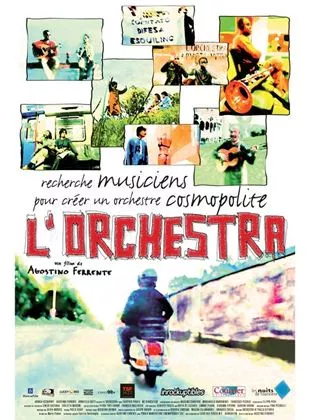 Affiche du film L'Orchestra