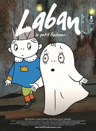 Affiche du film Laban, le petit fantôme