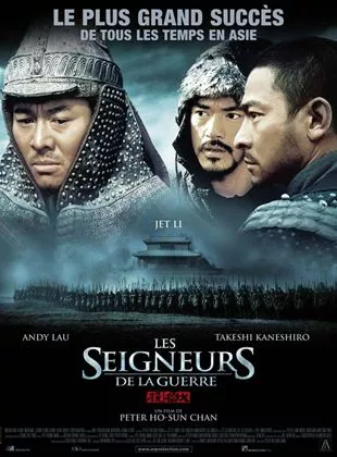 Affiche du film Les Seigneurs de la guerre