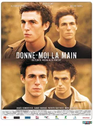 Affiche du film Donne-moi la main