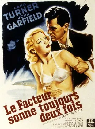 Affiche du film Le Facteur sonne toujours deux fois