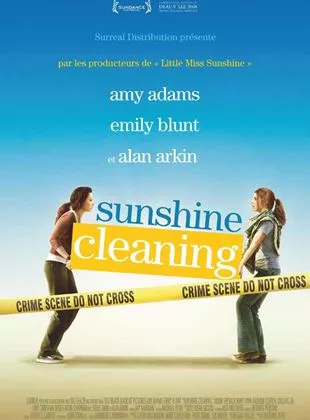 Affiche du film Sunshine Cleaning