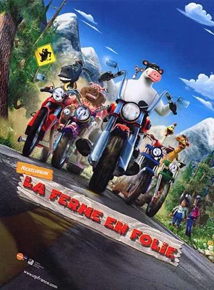 Affiche du film La Ferme en folie