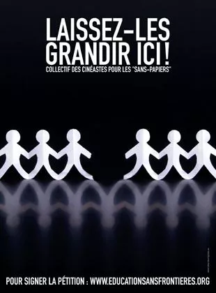 Affiche du film Laissez-les grandir ici - Court Métrage