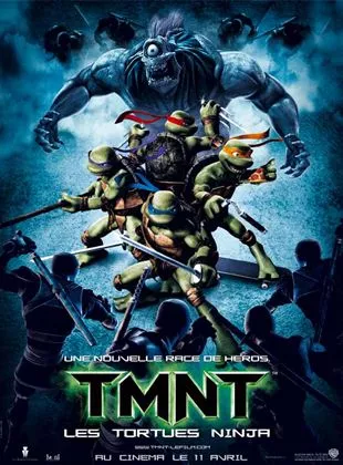 Affiche du film TMNT les tortues ninja