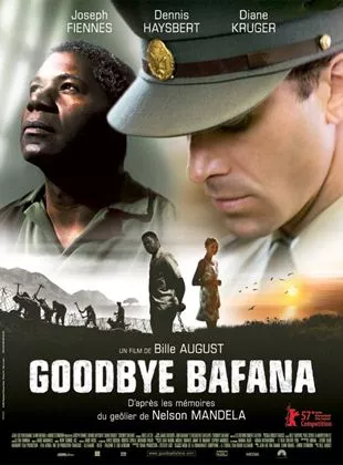 Affiche du film Goodbye Bafana
