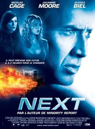 Affiche du film Next