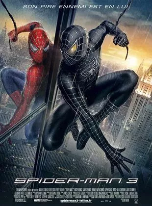 Affiche du film Spider-Man 3