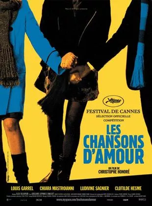 Affiche du film Les chansons d'amour