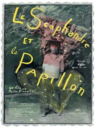 Affiche du film Le scaphandre et le papillon