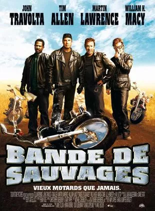 Affiche du film Bande de sauvages