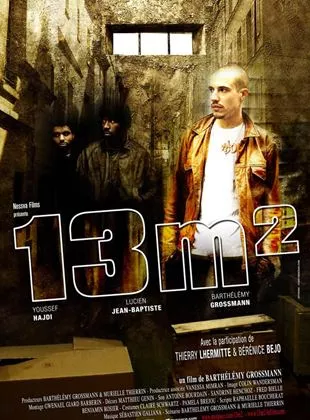 Affiche du film 13m²