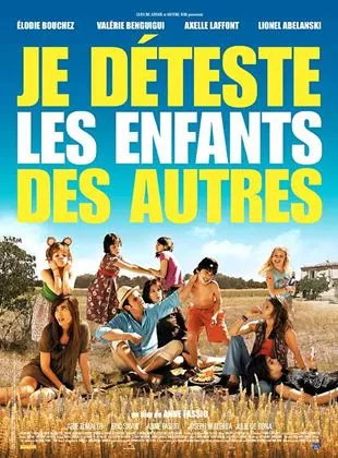 Affiche du film Je déteste les enfants des autres !