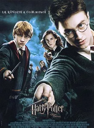 Affiche du film Harry Potter et l'Ordre du Phénix Affiche du film Harry Potter et l'Ordre du Phénix