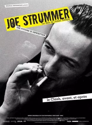 Affiche du film Joe Strummer: The Future Is Unwritten