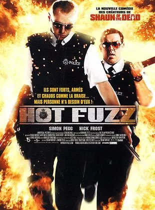 Affiche du film Hot Fuzz