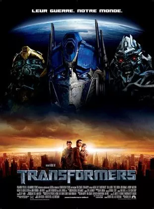 Affiche du film Transformers