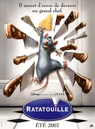 Affiche du film Ratatouille