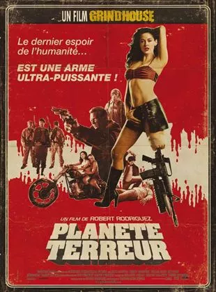 Affiche du film Planète terreur - un film Grindhouse