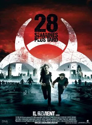 Affiche du film 28 semaines plus tard