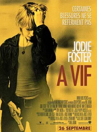 Affiche du film A vif