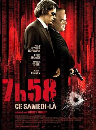 Affiche du film 7h58 ce samedi-là
