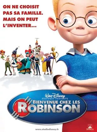 Affiche du film Bienvenue chez les Robinson