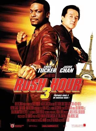 Affiche du film Rush Hour 3
