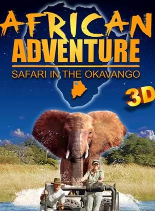 Affiche du film Opération Okavango 3D - Court Métrage