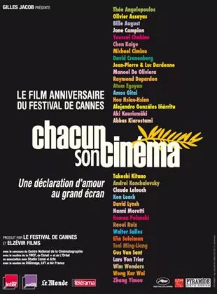 Affiche du film Chacun son cinéma