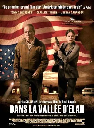 Affiche du film Dans la vallée d'Elah