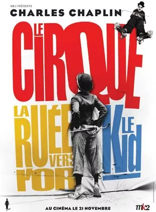 Affiche du film Chaplin : du rire aux larmes