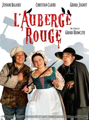 Affiche du film L'auberge rouge