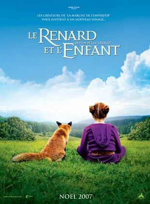 Affiche du film Le renard et l'enfant