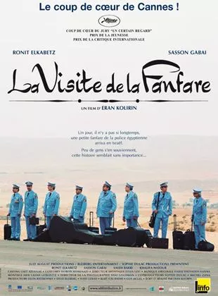 Affiche du film La Visite de la fanfare