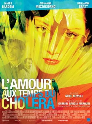 Affiche du film L'Amour aux temps du choléra