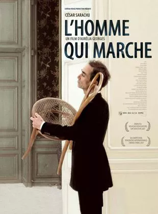 Affiche du film L'Homme qui marche