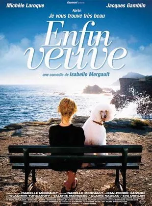 Affiche du film Enfin veuve