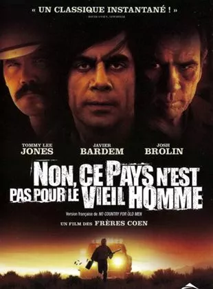 Affiche du film No Country for Old Men - Non, ce pays n'est pas pour le vieil homme