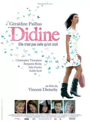 Affiche du film Didine