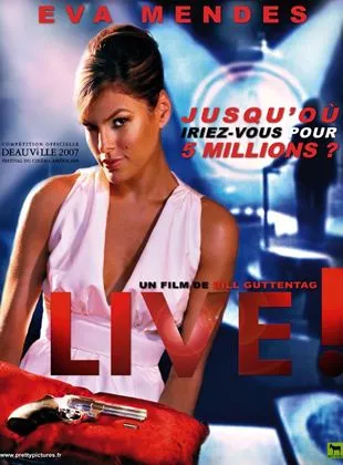 Affiche du film Live !