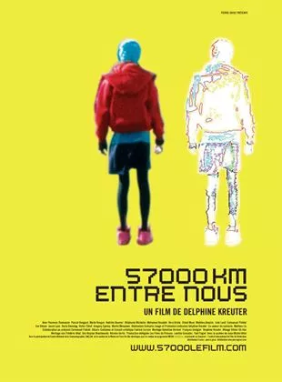 Affiche du film 57000 km entre nous