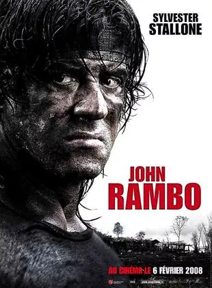 Affiche du film John Rambo