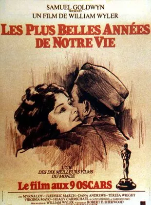 Affiche du film Les Plus belles années de notre vie
