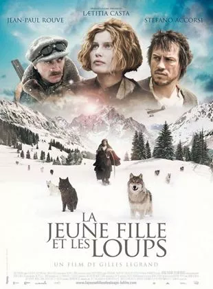 Affiche du film La Jeune fille et les loups